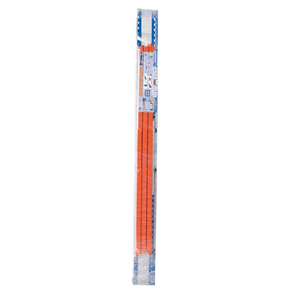Estanteria metalica sin tornillos Simonforte 5 Azul/Naranja/Madera  200x180x60 cm